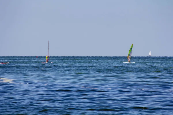 Windsurf Mar Kiev — Fotografia de Stock