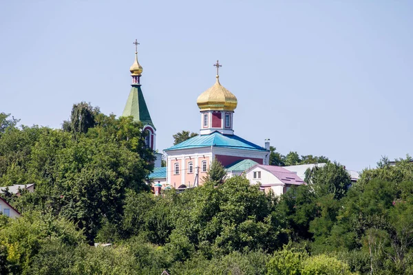 Εκκλησία Borisoglebskaya Εκκλησία Των Αγίων Μπόρις Και Glib Της Ρωσικής — Φωτογραφία Αρχείου