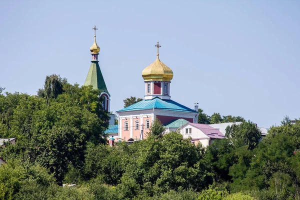 Borisoglebskaja Kerk Kerk Van Heiligen Boris Glib Van Russisch Orthodoxe — Stockfoto