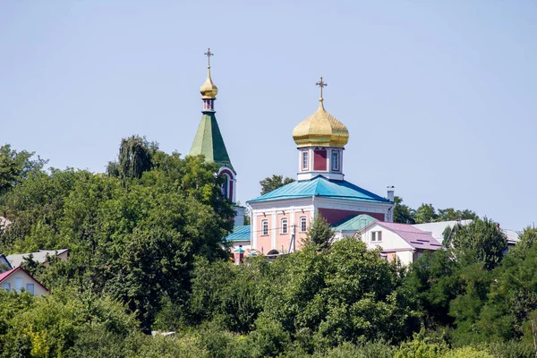 Borisoglebskaja Kerk Kerk Van Heiligen Boris Glib Van Russisch Orthodoxe — Stockfoto