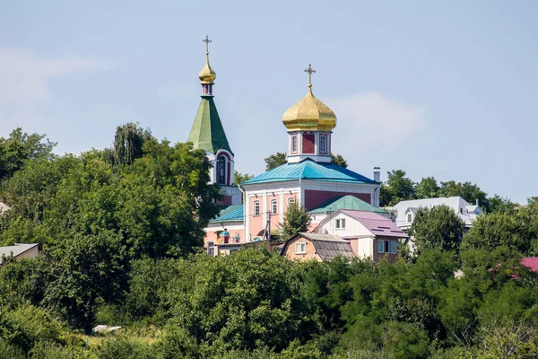 Borisoglebskaja Kerk Kerk Van Heiligen Boris Glib Van Russisch Orthodoxe — Stockfoto