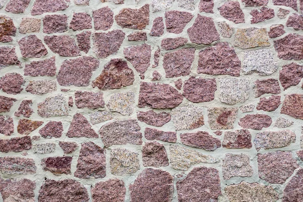 Textura Mampostería Piedras Irregulares —  Fotos de Stock