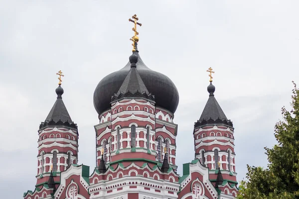 Panteleimon Kathedraal Kiev Feofaniya — Stockfoto