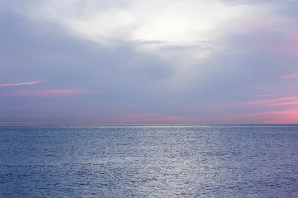 海の夕日 — ストック写真