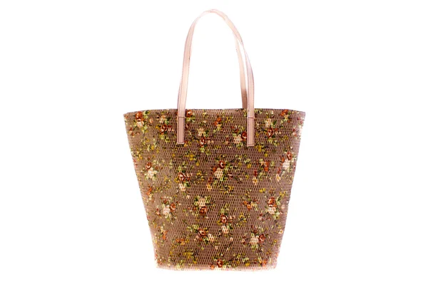 Barevné textilní taška — Stock fotografie