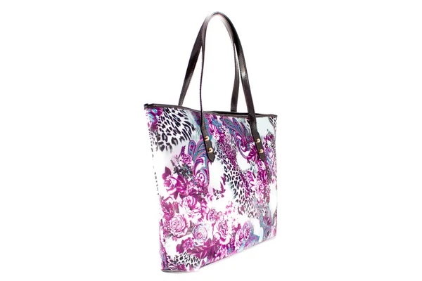 Colorful textile bag — Stock Photo, Image