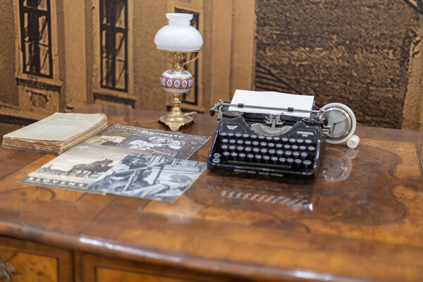 Exhibits at the Slovak National Museum in Bratislava