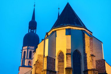 Trnava kışın akşamları