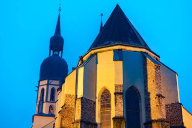 Trnava kışın akşamları