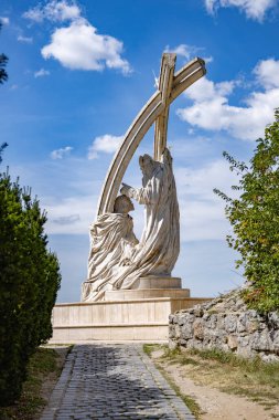 Macaristan, Esztergom 'daki Aziz Stephen Anıtı Taç Giyme Töreni