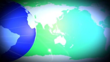 Dünya ve dünya harita arka plan