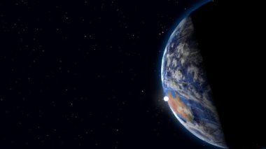 uzaydan Dünya