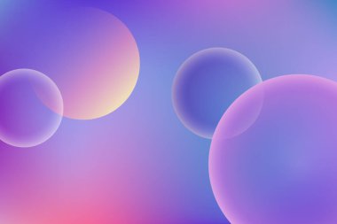 Gradyan yumuşak renk arkaplanı. Modern ekran arka plan tasarımı. Sosyal medya, mobil uygulama, web tasarımı vs. için mükemmel. Vektör illüstrasyonu