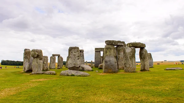 Stonehenge, Anglie, Velká Británie — Stock fotografie