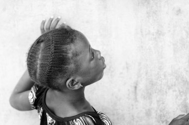 Benin'deki insanlar, siyah beyaz