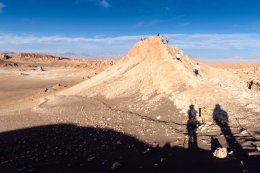 Şili 'deki atacama Çölü