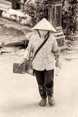 Vietnam, gerçek insanlar siyah beyaz
