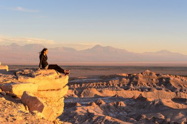Şili 'deki atacama Çölü