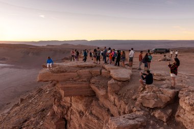 Şili 'deki atacama Çölü