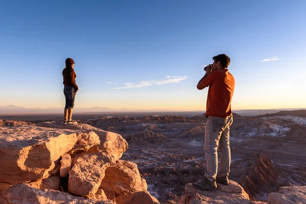 Atacama desert in Chile