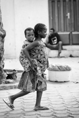 Benin'deki insanlar, siyah beyaz