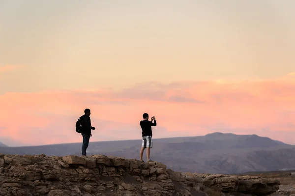 Şili 'deki atacama Çölü