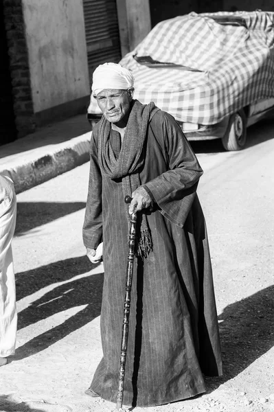 Echte Menschen in Ägypten — Stockfoto