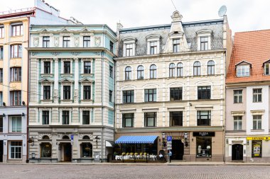 mimari, riga, Letonya