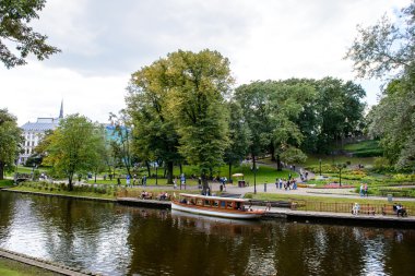 mimari, riga, Letonya
