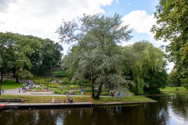 mimari, riga, Letonya