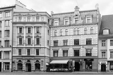 mimari, riga, Letonya