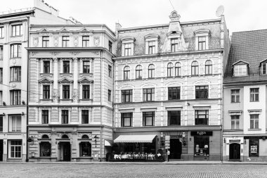 mimari, riga, Letonya