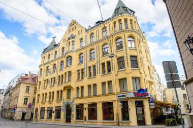mimari, riga, Letonya