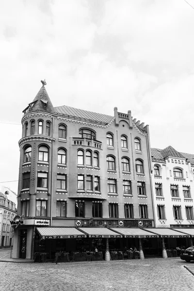 Arquitetura de Riga, Letónia — Fotografia de Stock
