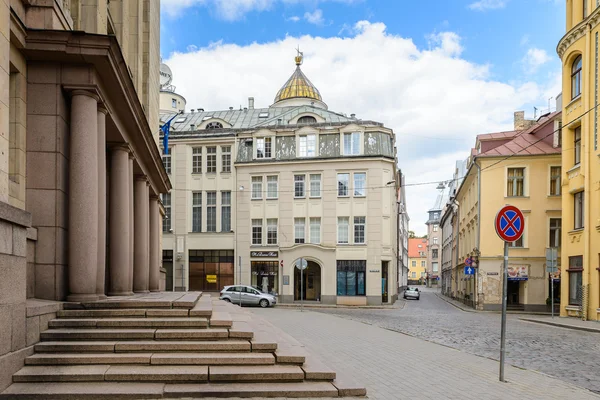 Architecture of Riga, Latvia — Stock Photo, Image