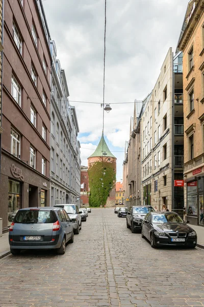 Arquitectura de Riga, Letonia — Foto de Stock