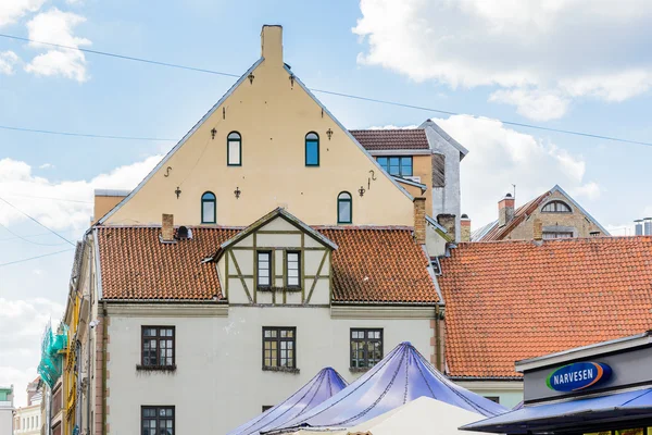 Arquitectura de Riga, Letonia — Foto de Stock