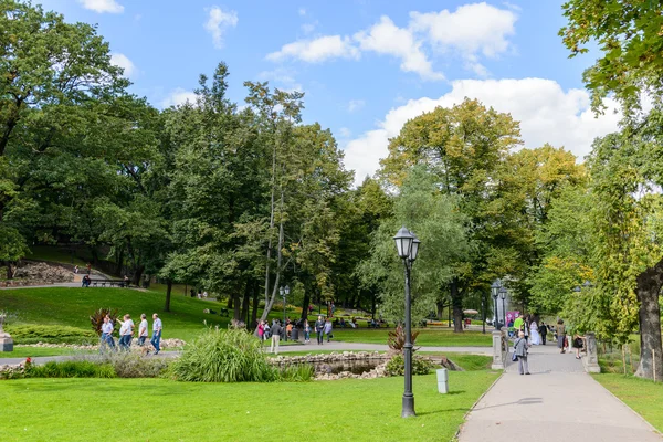 Architectuur van riga, Letland — Stockfoto