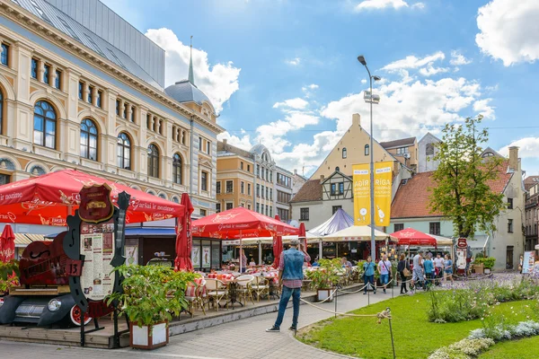 Architecture of Riga, Latvia — Stock Photo, Image