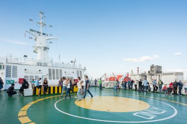 Kruvazör Tallink, Estonya