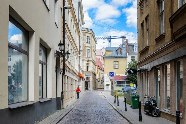 Architecture of Riga, Latvia — Stock Photo, Image