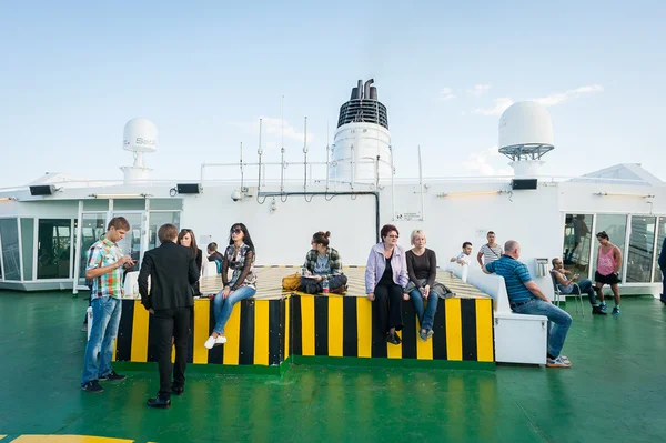 Crucero Tallink, Estonia —  Fotos de Stock