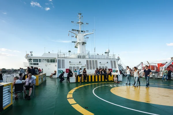 Cruiser Tallink, Estland — Stockfoto