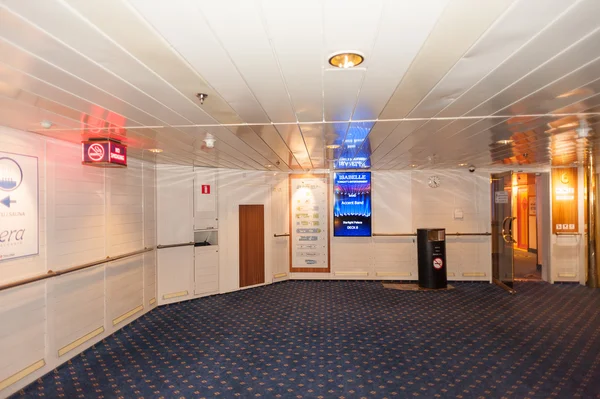 Cruiser Tallink, Estonia — Stock Photo, Image