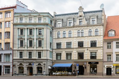mimari, riga, Letonya