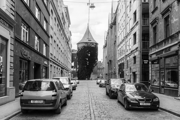 Arquitectura de Riga, Letonia — Foto de Stock