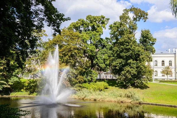 Architectuur van riga, Letland — Stockfoto