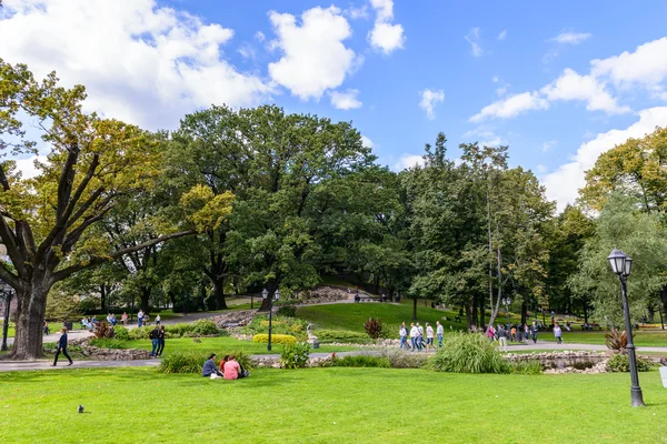 Architektura w Rydze, Łotwa — Zdjęcie stockowe