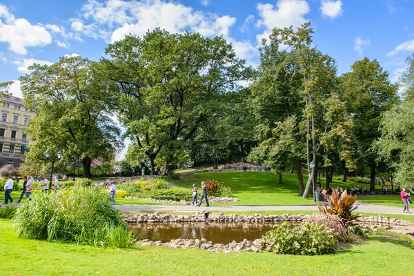 Arquitectura de Riga, Letonia — Foto de Stock