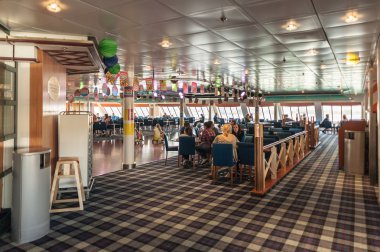 Kruvazör Tallink, Estonya